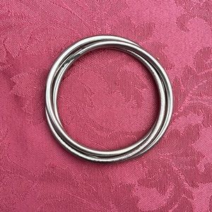 Silver Bangle Bracelet